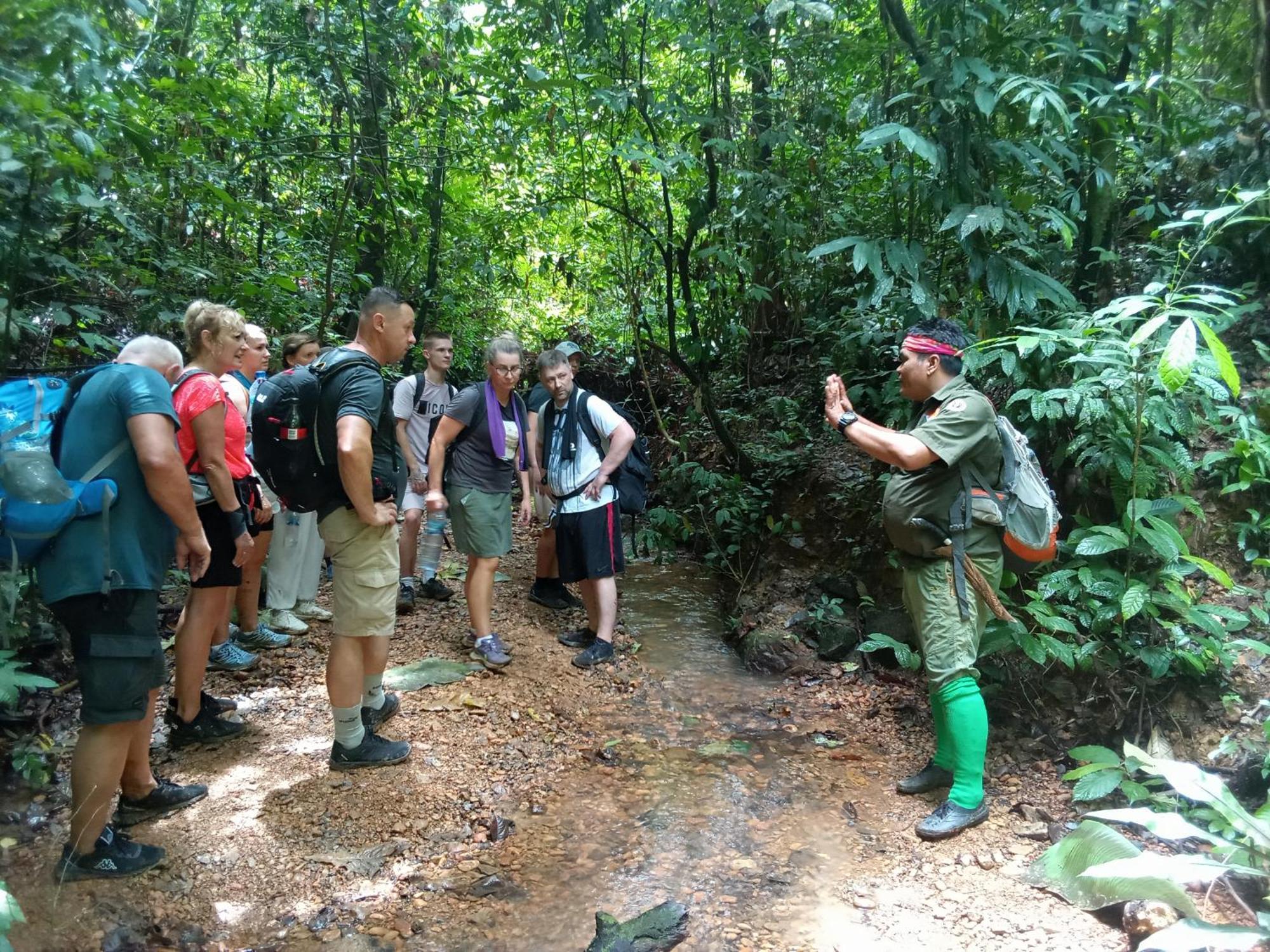 Jungle Treking & Jungle Tour If You Want To Stay Here,You Must Book Treking Only With Us Bukit Lawang Exterior photo